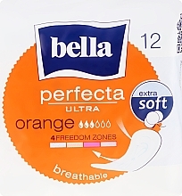 Sanitary Pads Perfecta Ultra Orange, 12 pcs - Bella — photo N1