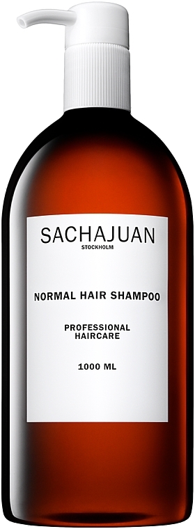 Normal Hair Shampoo - SachaJuan Stockholm Normal Hair Shampoo — photo N15