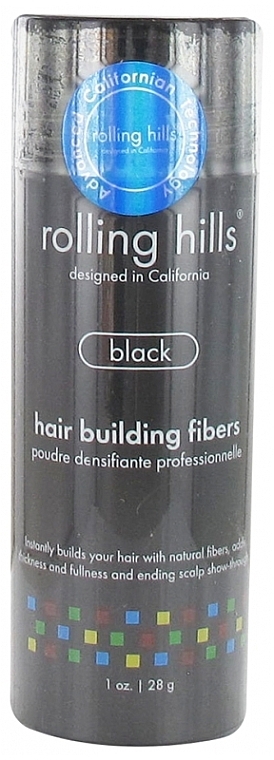 Hair Building Fibers - Rolling Hills Hair Building Fibers — photo N1