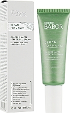 Mattifying Oil-Free Facial Gel Cream - Babor Doctor Babor Clean Formance Oil-Free Matte Effect Gel Cream — photo N2