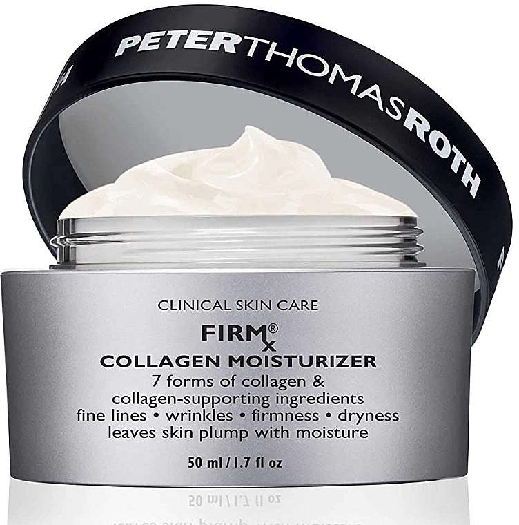Moisturizing Collagen Cream - Peter Thomas Roth FIRMx Collagen Moisturizer — photo N1