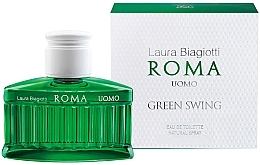 Laura Biagiotti Roma Uomo Green Swing - Eau de Toilette — photo N2