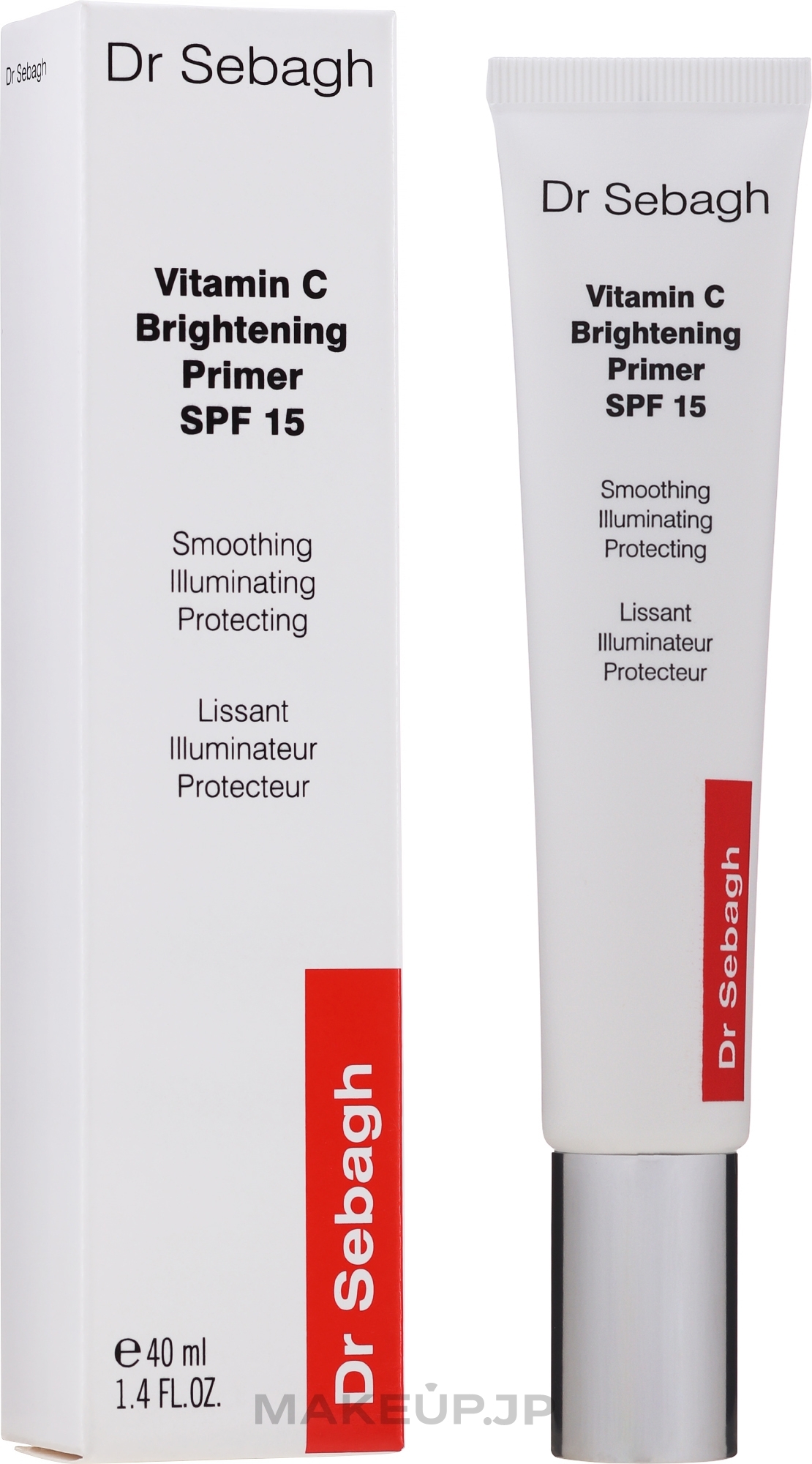 Brightening Vitamin C Primer with SPF15 - Dr Sebagh Vitamin C Brightening Primer SPF 15 — photo 40 ml