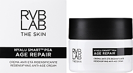 Regenerating Anti-Aging Face Cream - RVB LAB Age Repair Redensifyng Anti-Age Cream — photo N2