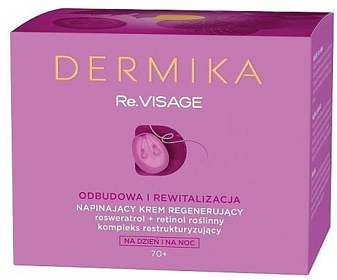 Regenerating Cream 70+ - Dermika Re.Visage — photo N2