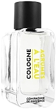 Fragrances, Perfumes, Cosmetics Compagnie De Provence Agrumes A L'eau	 - Eau de Cologne