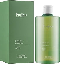 AHA/BHA Toner - Fraijour Original Herb Wormwood Calming Toner — photo N2