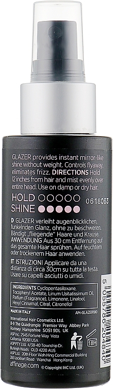 Mirror Shine Spray - Affinage Mode Glazer Mirror Shine Spray — photo N5