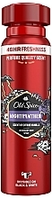 Fragrances, Perfumes, Cosmetics Deodorant Spray - Old Spice Night Panther Deodorant Spray