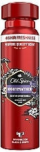 Deodorant Spray - Old Spice Night Panther Deodorant Spray — photo N1