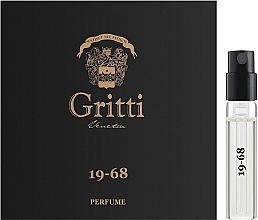 Fragrances, Perfumes, Cosmetics Gritti 19-68 - Eau de Parfum (sample)