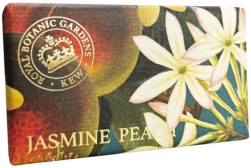Jasmine & Peach Soap - The English Soap Company Kew Gardens Jasmine Peach Soap — photo N1