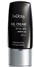 Fragrances, Perfumes, Cosmetics Foundation - IsaDora B.B. Cream All-in-One Make SPF12