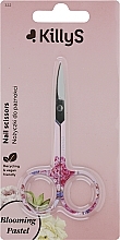 Fragrances, Perfumes, Cosmetics Nail Scissors - KillyS Blooming Pastel Nail Scissors