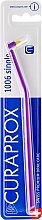 Mono Toothbrush "Single CS 1006", purple - Curaprox — photo N3