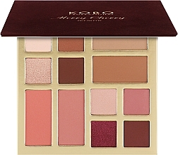 Makeup Palette - Kobo Professional Merry Cherry — photo N1