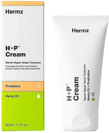 Cream for Psoriasis, Eczema & Atopic Dermatitis - Hermz H+P Cream — photo N3