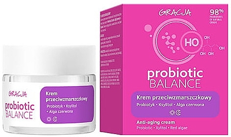 Anti-Wrinkle Face Cream - Grace Probiotic Balance Cream — photo N2