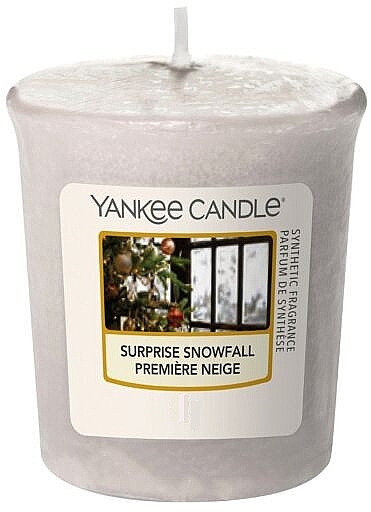 Scented Candle - Yankee Candle Surprise Snowfall Sampler Votive Candle — photo N1