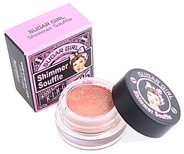 Fragrances, Perfumes, Cosmetics Creamy Eyeshadow - Baviphat Sugar Girl Shimmer Souffle