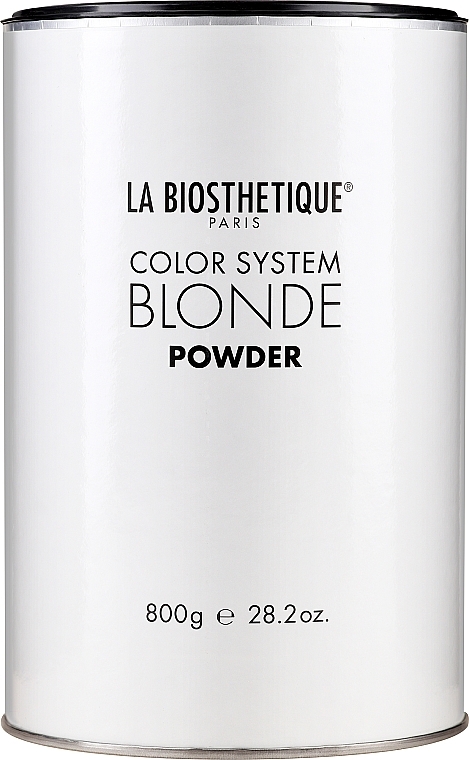 Lightening Powder - La Biosthetique Blonde Powder — photo N1