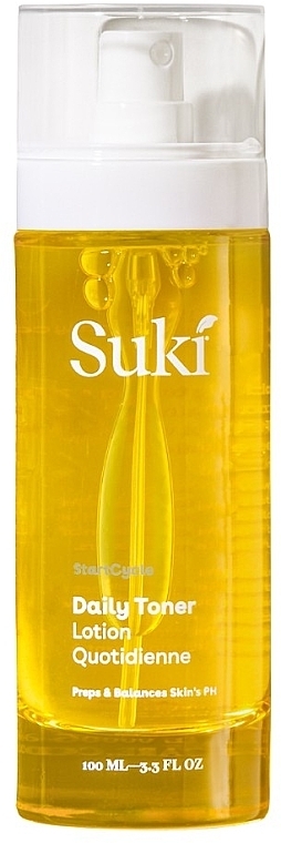 Concentrated Strenghtening Toner - Suki Care Concentrated Strenghtening Toner — photo N1