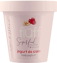 Body Yogurt ‘Raspberry and Almond’ - Fluff Body Yogurt Raspberries and Almonds  — photo N8