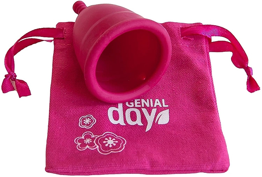 Menstrual Cup, M-size - Genial Day Menstrual Cup — photo N16