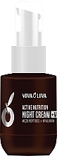 Fragrances, Perfumes, Cosmetics Active Nutrition Night Face Cream Mask - Viva Oliva Mezo Peptides + Hyaluron Night Cream + Mask