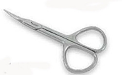 Fragrances, Perfumes, Cosmetics Cuticle Scissors, 01-161 - Zauber