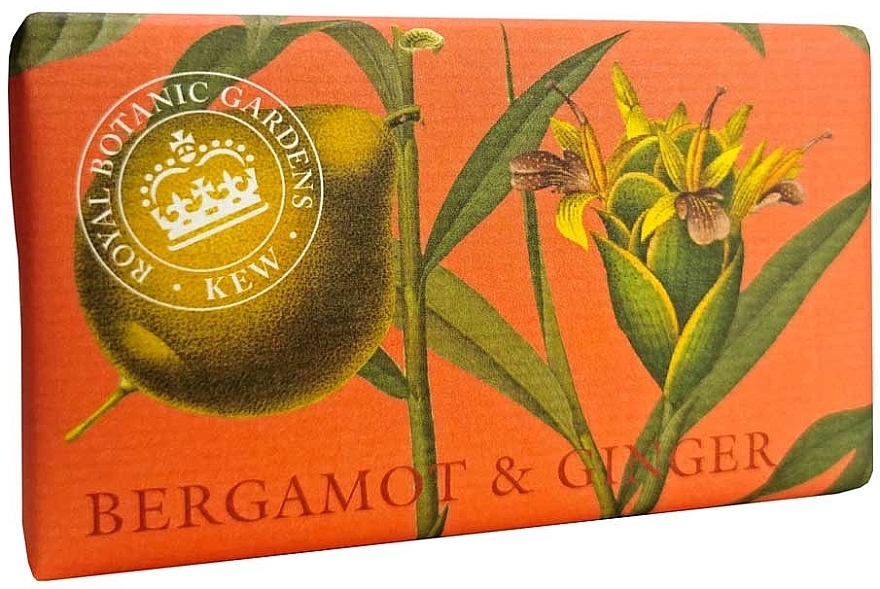 Bergamot & Ginger Soap - The English Soap Company Kew Gardens Bergamot and Ginger Soap — photo N3