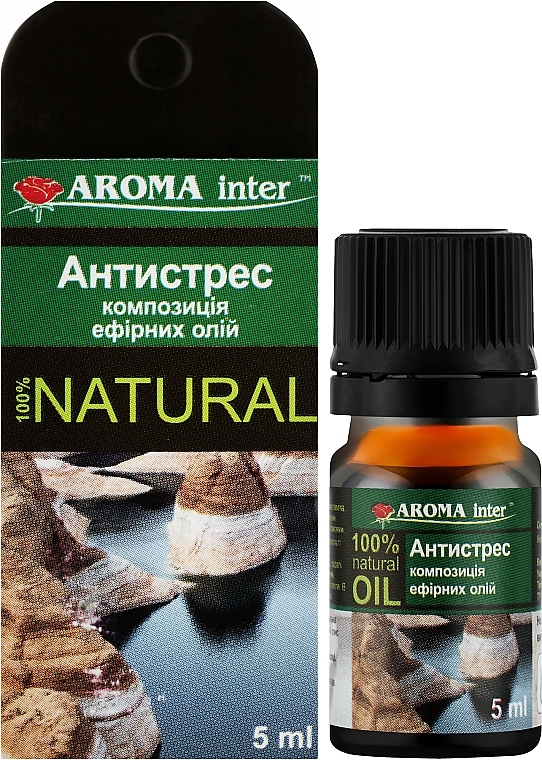 Essential Oil Blend "Anti-Stress" - Aroma Inter — photo N12