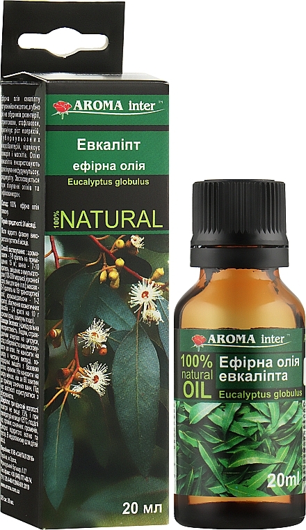 Eucalyptus Essential Oil - Aroma Inter — photo N5