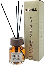Reed Diffuser 'Attraction' - Eyfel Perfume Reed Diffuser Bighill Attraction — photo N2