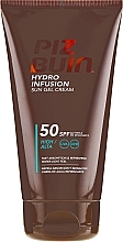 Fragrances, Perfumes, Cosmetics Body Sunscreen Gel Cream - Piz Buin Hydro Infusion SPF 50