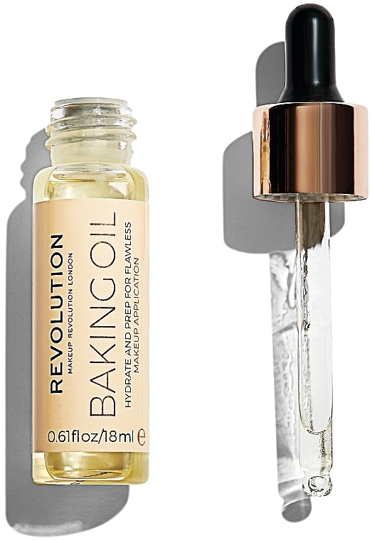 Primer Oil - Makeup Obsession Prime & Bake Baking Oil — photo N3