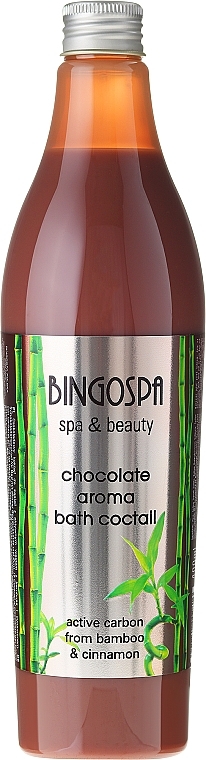 Bamboo Activate Carbon Bath Foam with Chocolate Scent - BingoSpa — photo N1