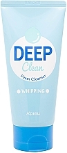 Deep Cleansing Face Foam - A'pieu Deep Clean Foam Cleanser Whipping — photo N1