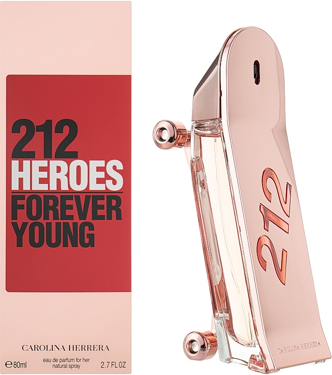 Carolina Herrera 212 Heroes For Her - Eau de Parfum — photo N7