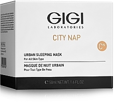 City Nap Urban Sleeping Mask - Gigi City Nap Urban Sleeping Mask — photo N3