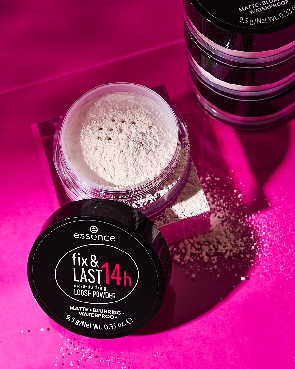 Loose Setting Powder - Essence Fix & Last 14h — photo N5