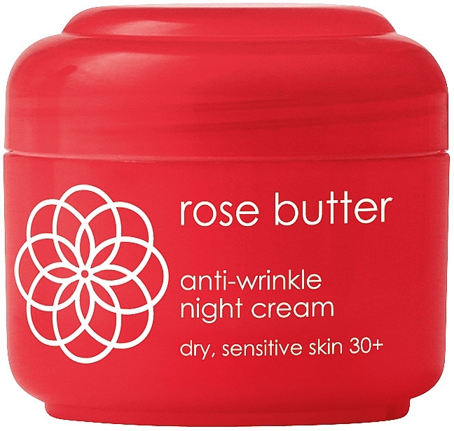 Anti-Wrinkle Rose Face Cream - Ziaja — photo N1