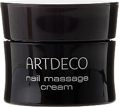 Massage Cream for Fragile, Cracked & Dry Cuticles - Artdeco Nail Massage Cream — photo N2