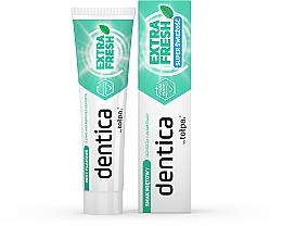 Toothpaste - Tolpa Dentica Extra Fresh — photo N1