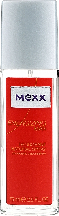 Mexx Energizing Man - Deodorant-Spray — photo N1