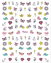 Fragrances, Perfumes, Cosmetics Kids Nail Stickers - Moyra Kids Nail Sticker