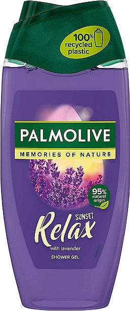 Shower Gel - Palmolive Memories Of Nature Experientials Relax — photo N3