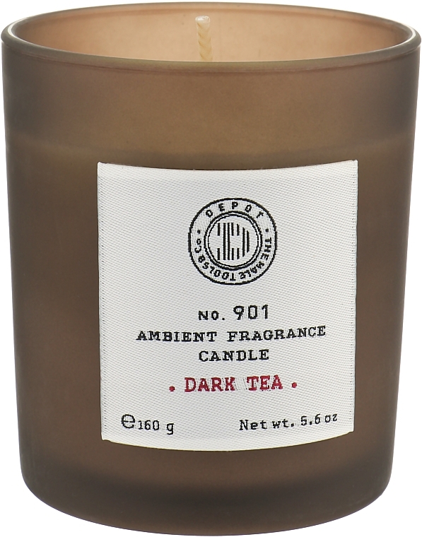 Scented Candle 'Black Tea' - Depot 901 Ambient Fragrance Candle Dark Tea — photo N1