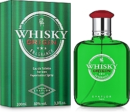 Evaflor Whisky Origin - Eau de Toilette — photo N2