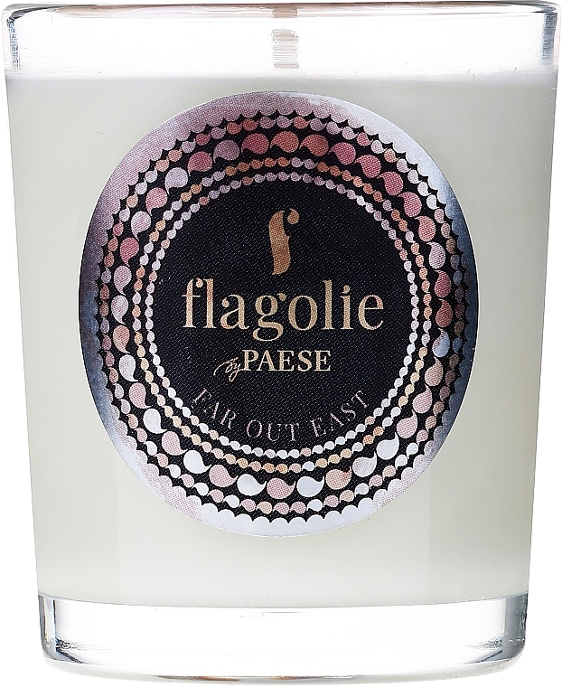 Scented candle "Far East" - Flagolie Fragranced Candle Far Out East — photo N1